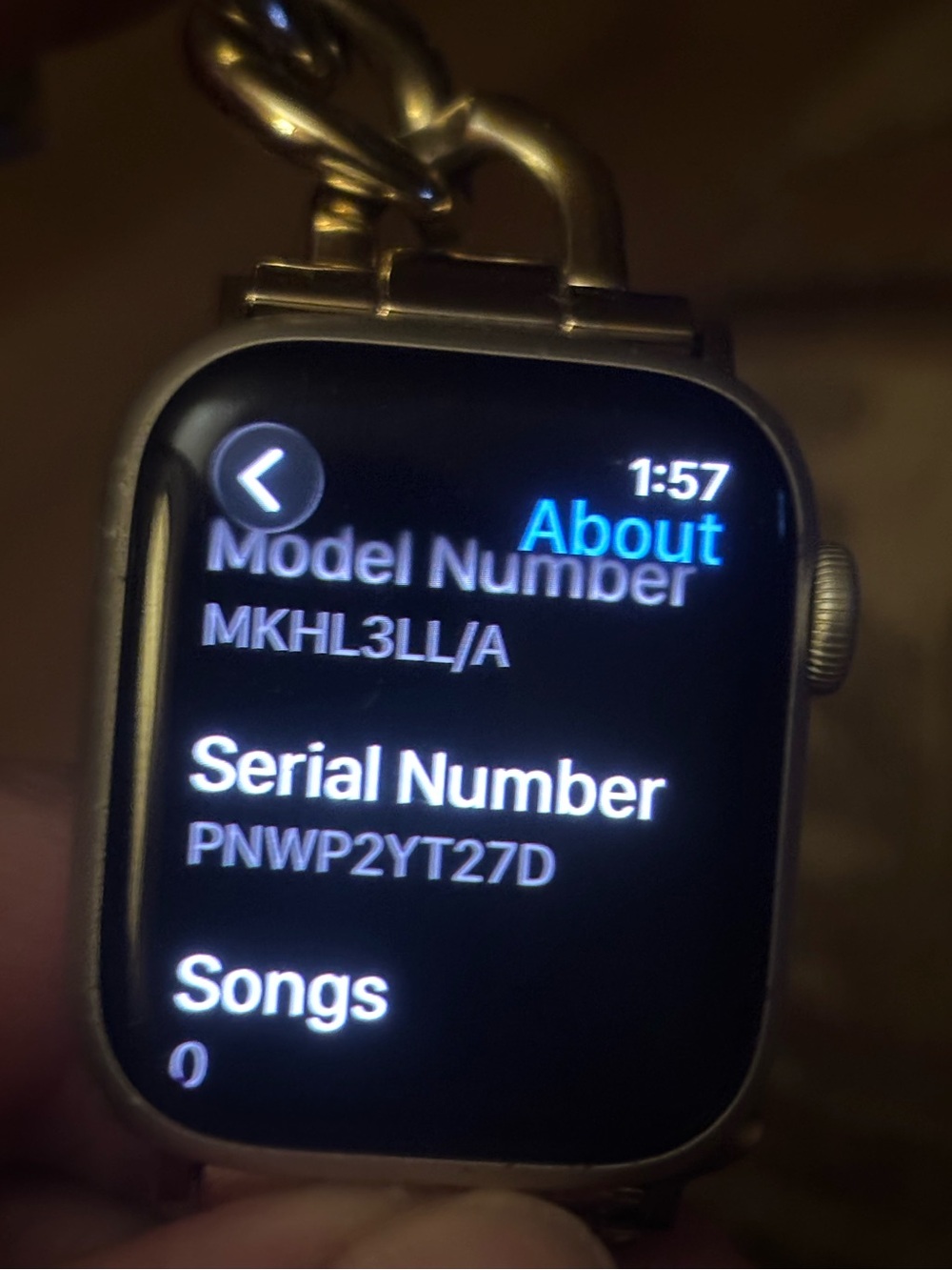 Apple Watch Series 7 Nike - Picture 6 of 10